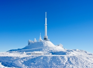 Puy de Dôme puy de dome hiver