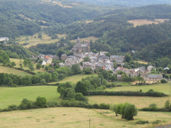 Saint-Nectaire et ses alentours. saint-nectaire
